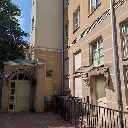 Apartament Przy Fontannie Neptuna Gdańsk Exteriör bild