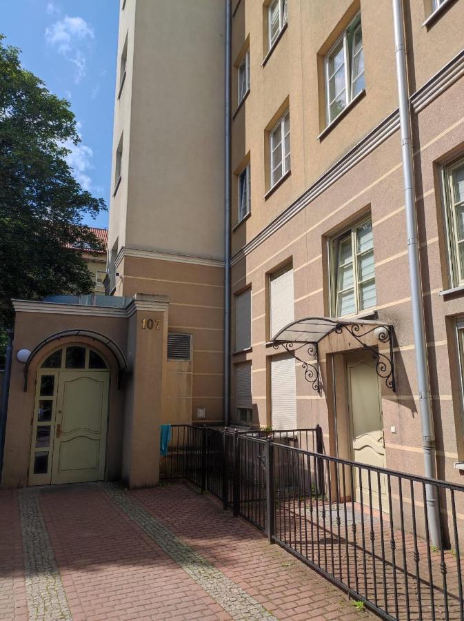 Apartament Przy Fontannie Neptuna Gdańsk Exteriör bild