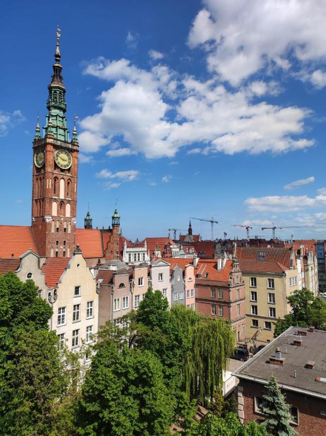Apartament Przy Fontannie Neptuna Gdańsk Exteriör bild